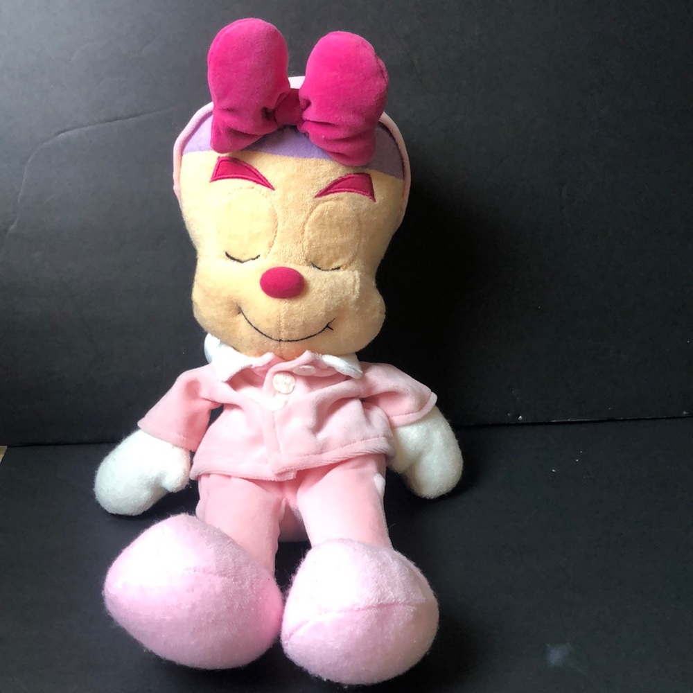 Rare EVERLAND sleeping plush doll lovey 15”